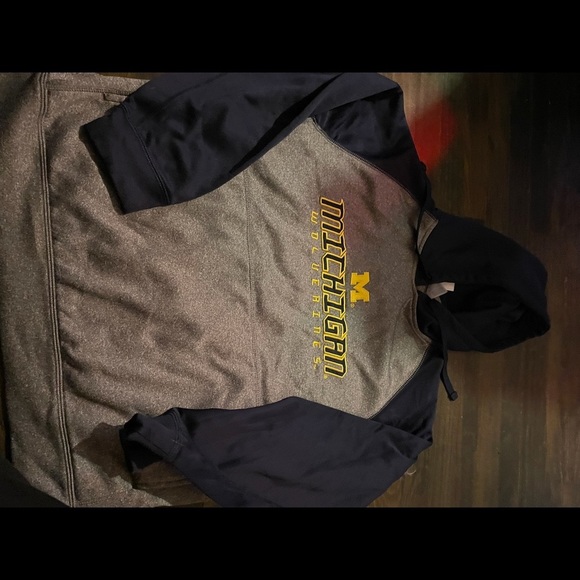 Michigan Wolverine Hoodie - Picture 1 of 3